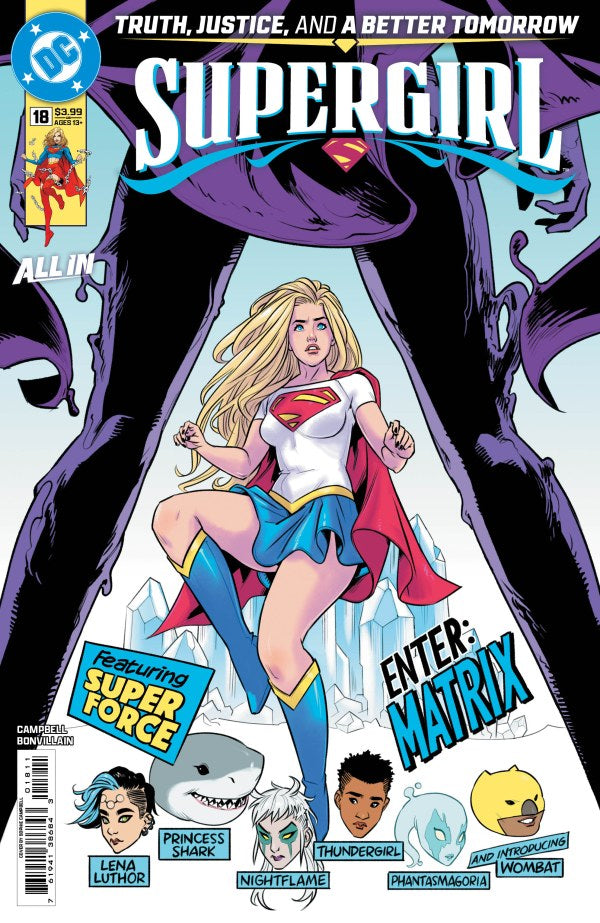 Supergirl #18 2026 DC Comics