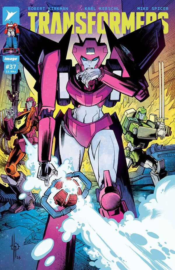 Transformers #37 2026 Image Comics Skybound