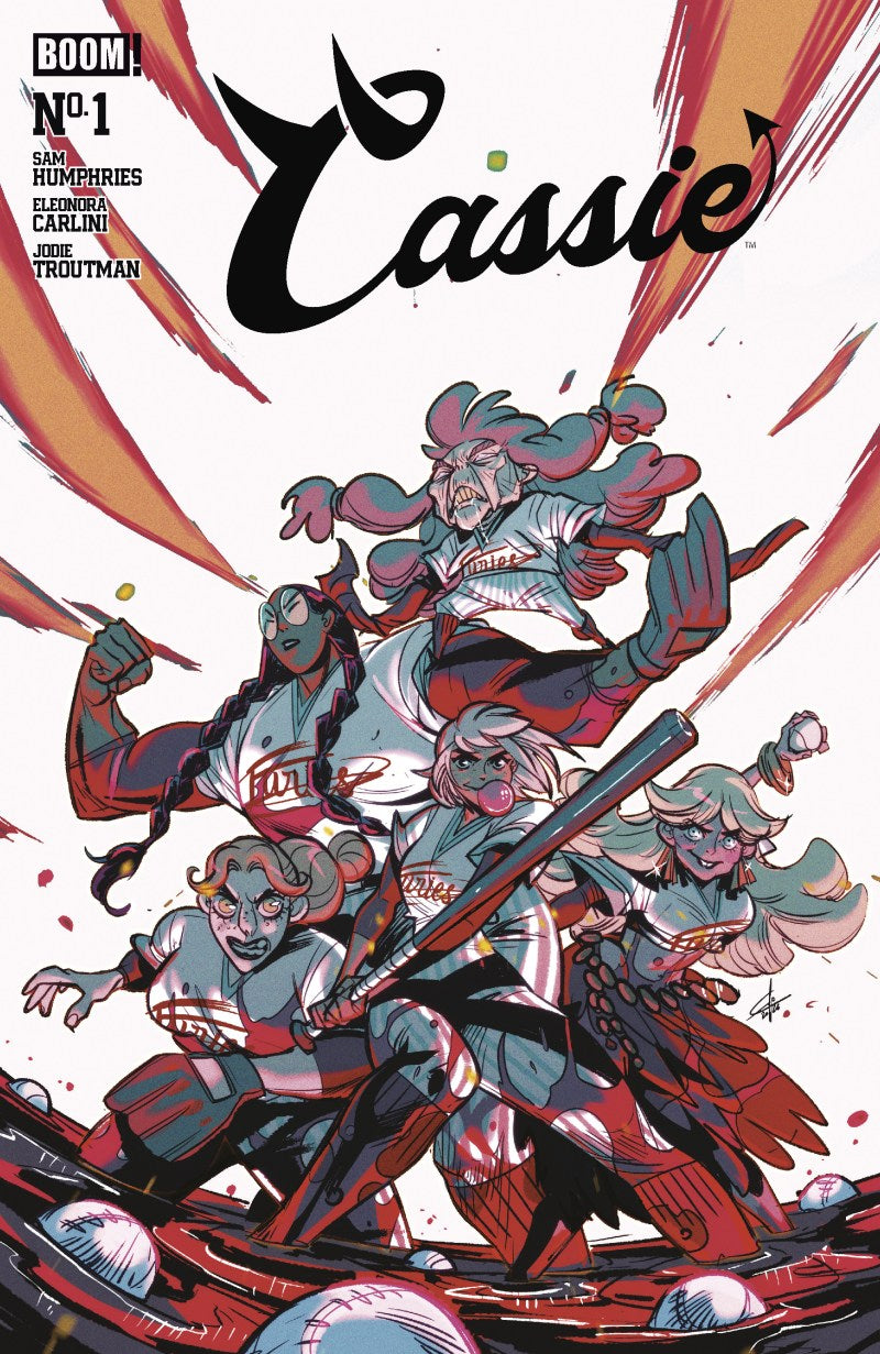Cassie #1 2026 Boom Studios