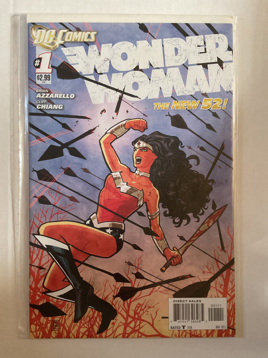 Wonder Woman #1 2011 DC Comics