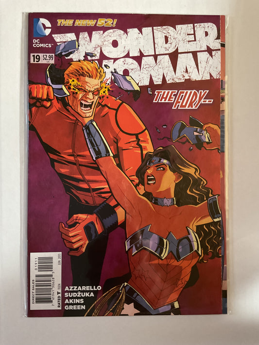 Wonder Woman #19 2013 DC Comics