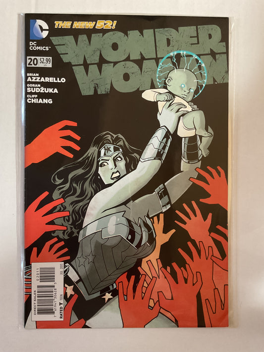 Wonder Woman #20 2013 DC Comics