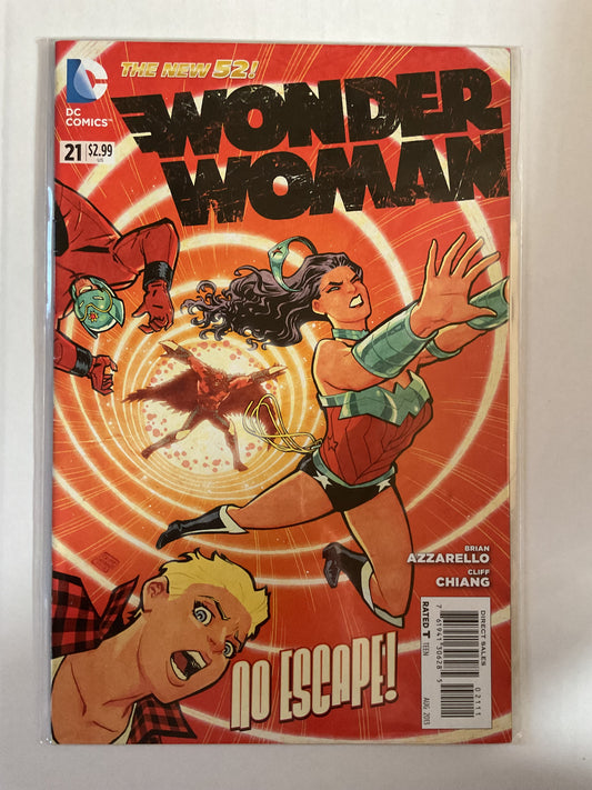 Wonder Woman #21 2013 DC Comics