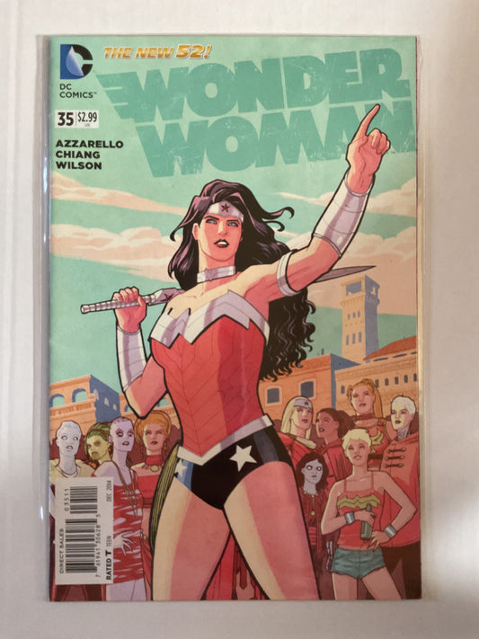Wonder Woman #35 2014 DC Comics