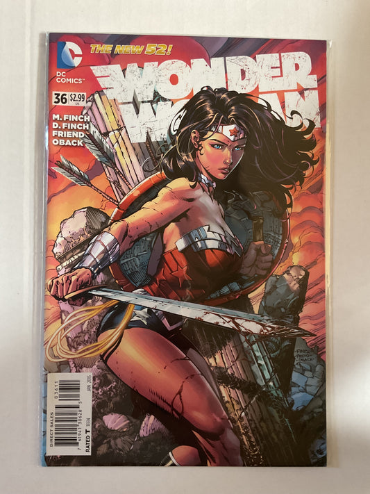 Wonder Woman #36 2015 DC Comics