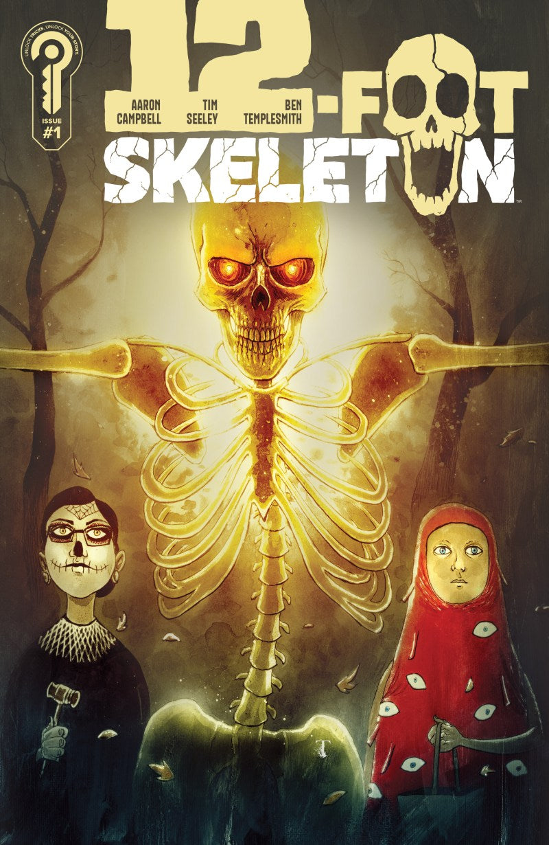 (Sub) 12-Foot Skeleton #1 2026 Ignition Press