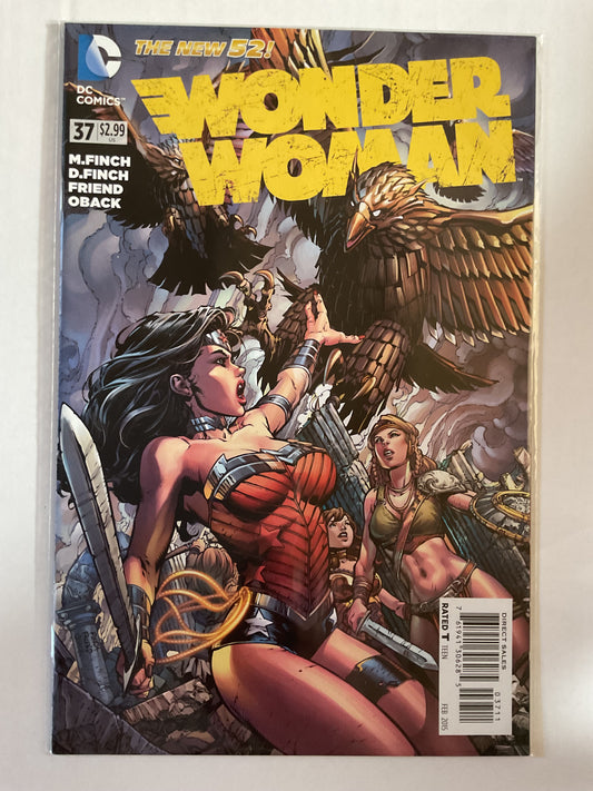 Wonder Woman #37 2015 DC Comics