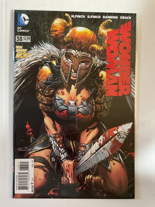 Wonder Woman #38 2015 DC Comics