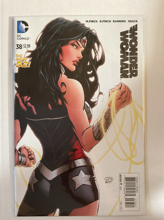 Wonder Woman #38 2015 DC Comics 1:100 Finch Variant