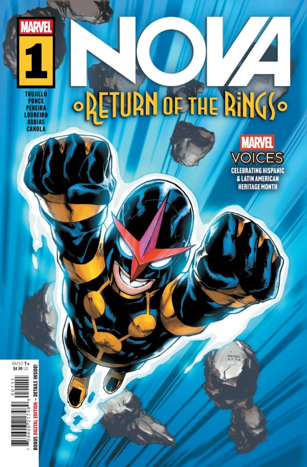 Nova Return Of The Rings #1 2026 Marvel Comics