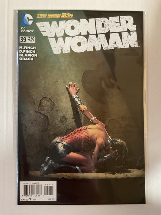 Wonder Woman #39 2015 DC Comics