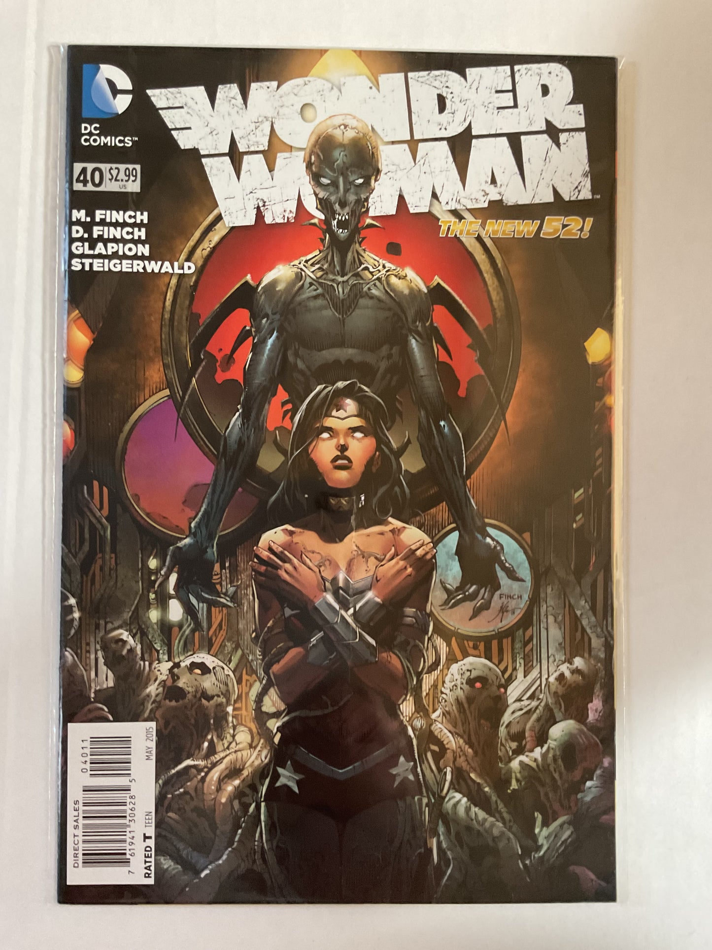 Wonder Woman #40 2015 DC Comics