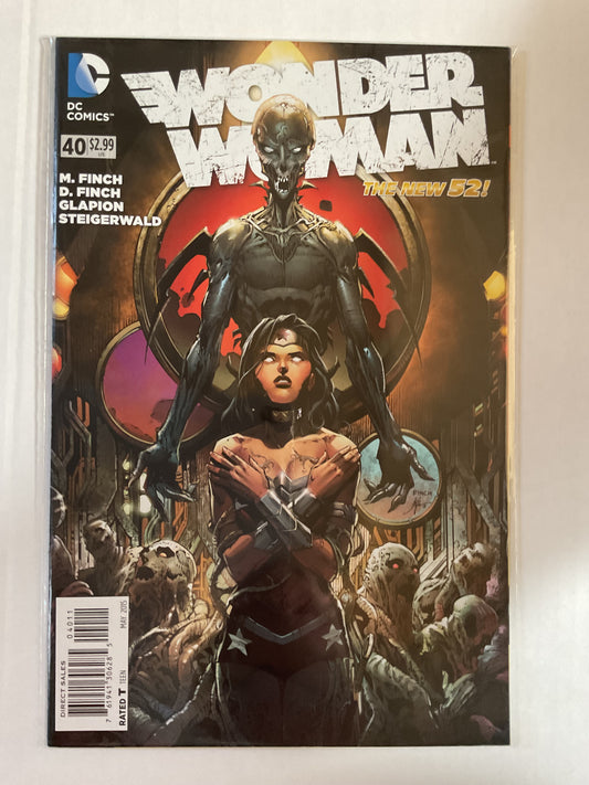 Wonder Woman #40 2015 DC Comics
