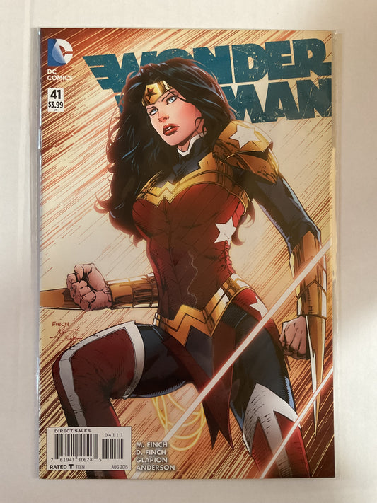 Wonder Woman #41 2015 DC Comics