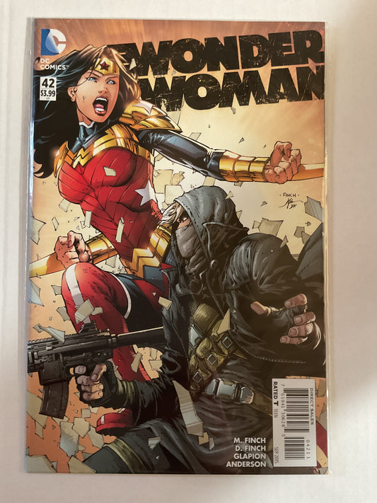 Wonder Woman #42 2016 DC Comics