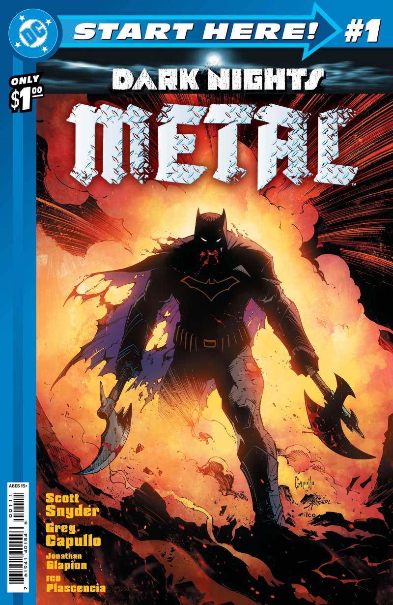 DC Start Here Dark Nights Metal #1 DC Comics