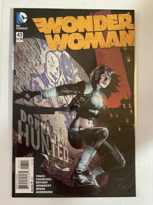 Wonder Woman #43 2015 DC Comics