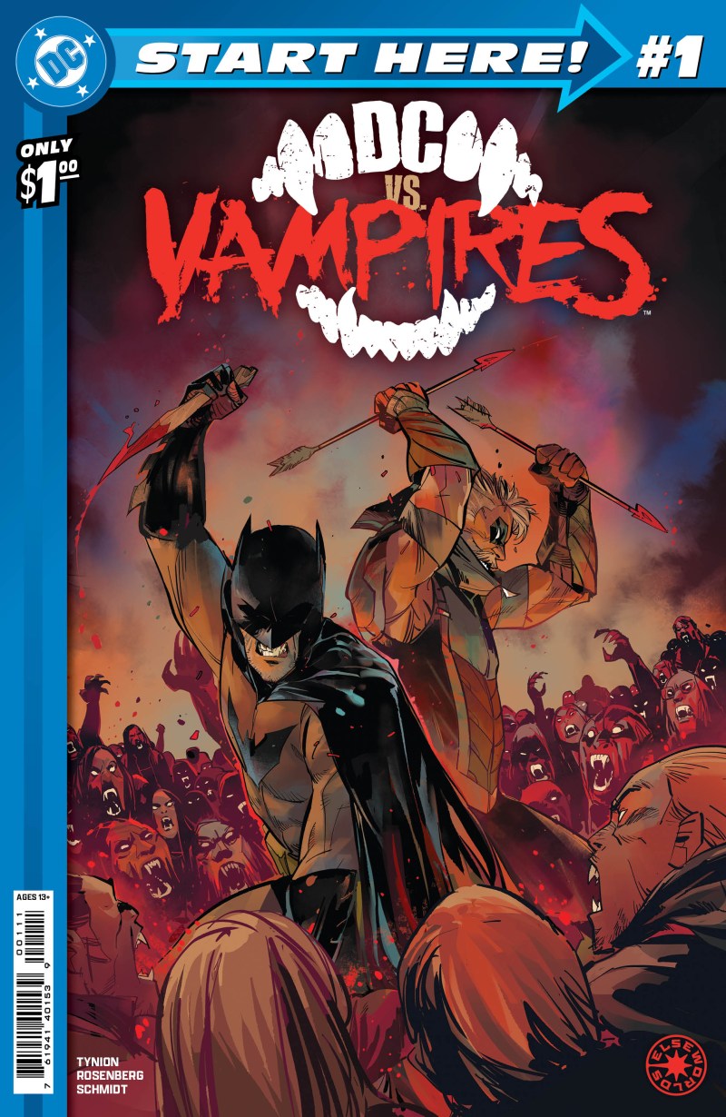 DC Start Here DC Vs Vampires #1 2026 DC Comics