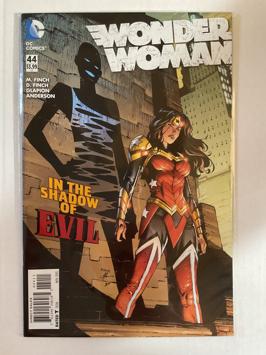 Wonder Woman #44 2015 DC Comics