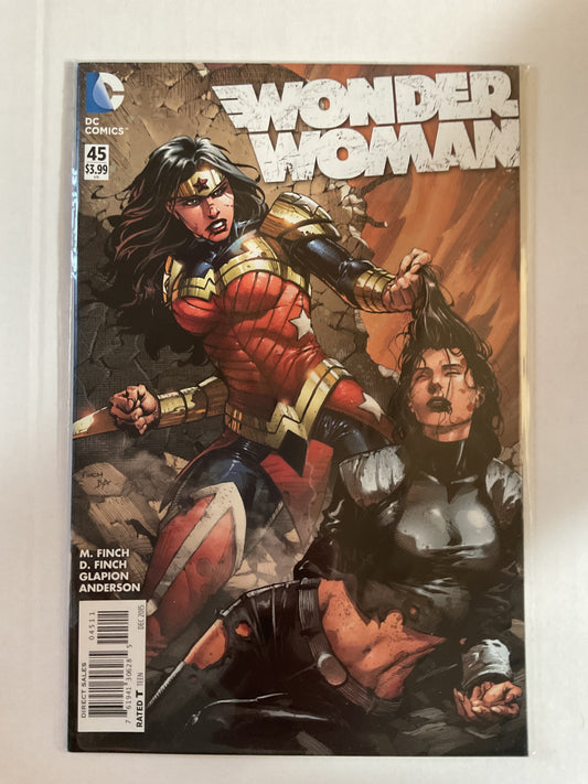 Wonder Woman #45 2015 DC Comics