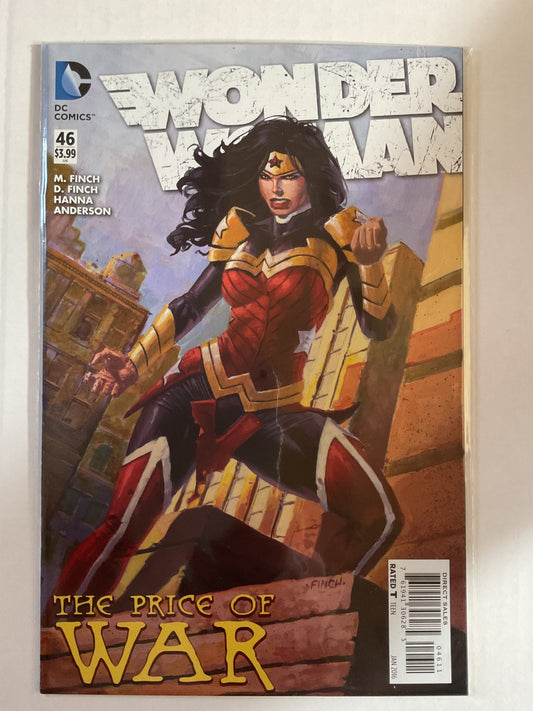Wonder Woman #46 2016 DC Comics