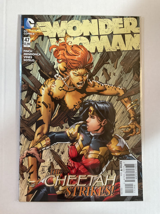 Wonder Woman #47 2016 DC Comics