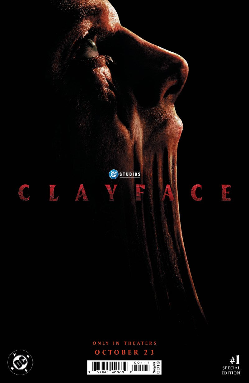 Clayface Special Edition #1 2026 DC Comics