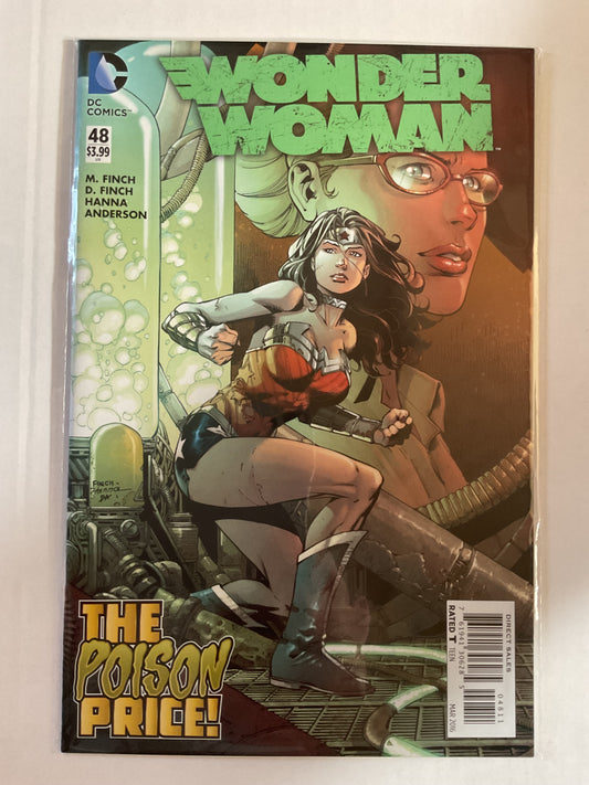 Wonder Woman #48 2016 DC Comics