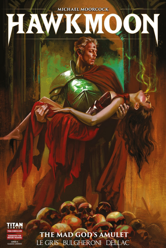 Hawkmoon The Mad God’s Amulet #1 2026 Titan Comics