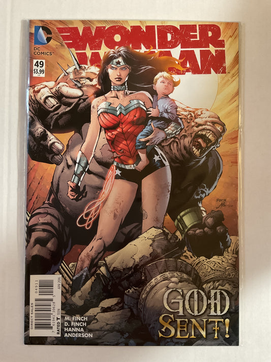 Wonder Woman #49 2016 DC Comics