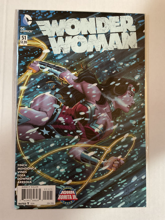 Wonder Woman #51 2016 DC Comics Romita Jr Variant