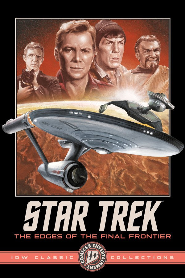 Star Trek Edges Of The Final Frontier IDW Classics TP IDW Publishing
