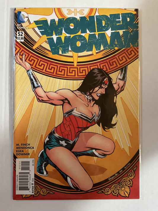 Wonder Woman #52 2016 DC Comics