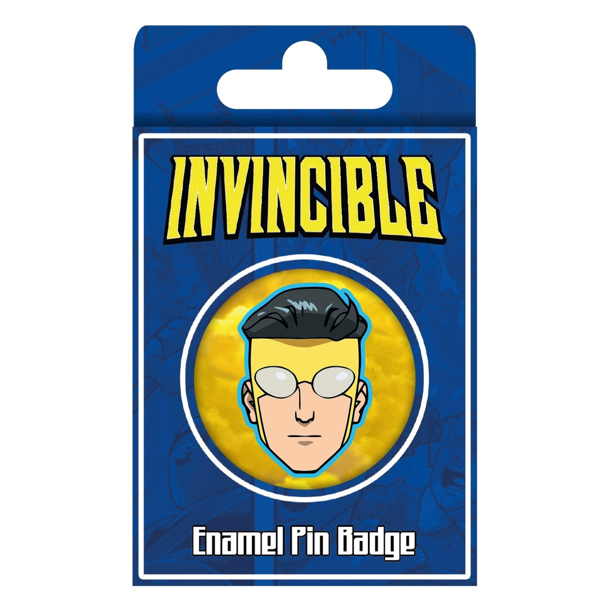 Invincible Enamel Pin Badge