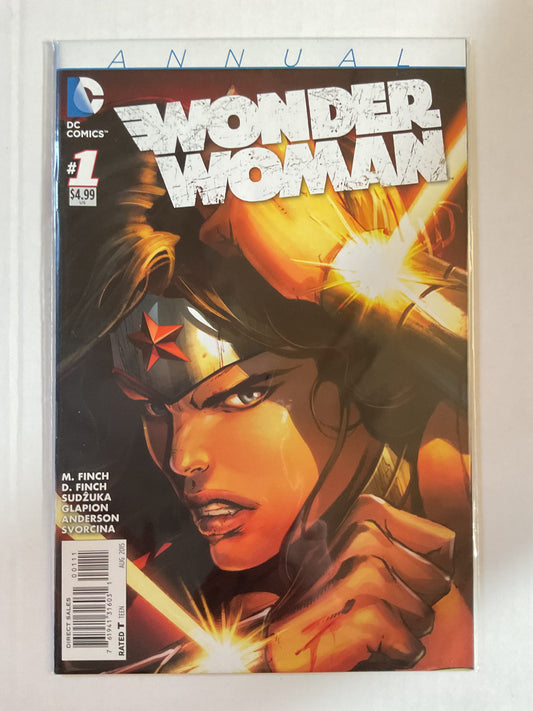 Wonder Woman Annual #1 2015 DC Comics