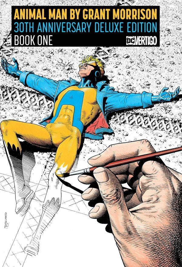 Animal Man by Grant Morrison Book One TP DC Comics