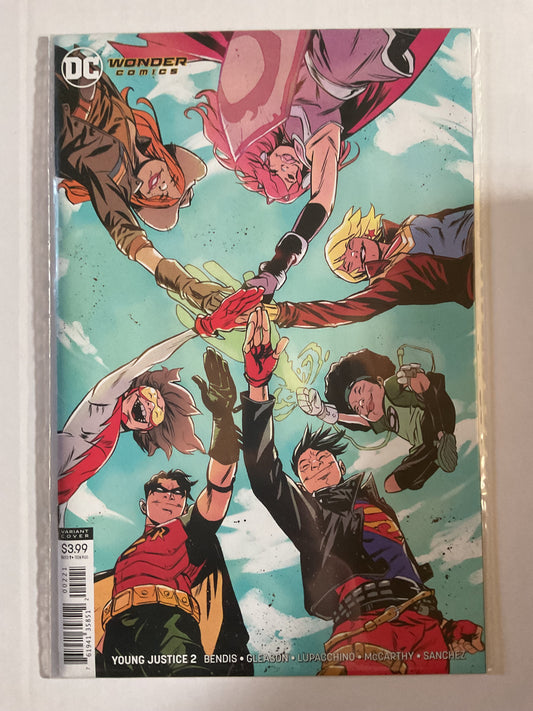 Young Justice #2 2019 DC Comics Greene Variant