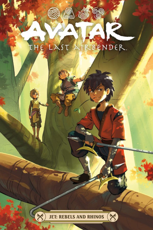 Avatar The Last Airbender Jet Rebels And Rhinos TP Dark Horse Comics