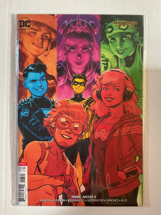 Young Justice #3 2019 DC Comics Shaner Variant