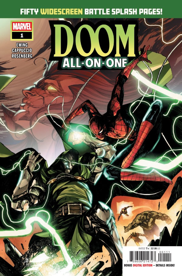Doom All On One #1 2026 Marvel Comics