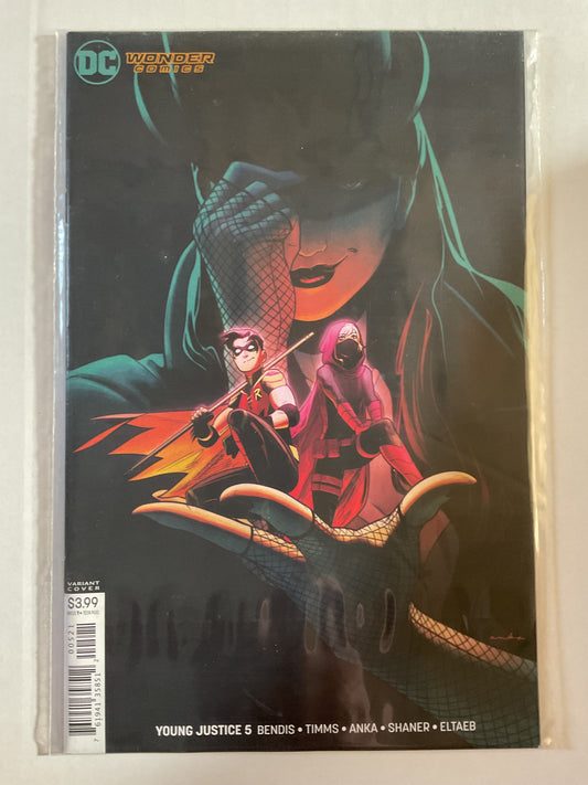 Young Justice #5 2019 DC Comics Anka Variant