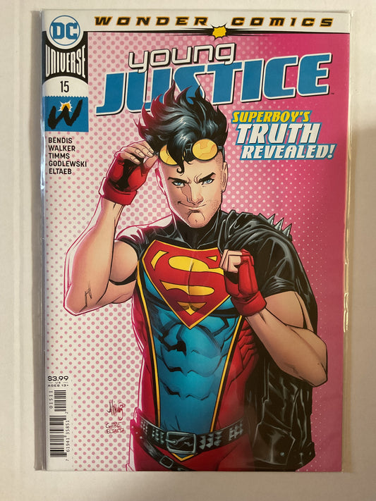 Young Justice #15 2020 DC Comics