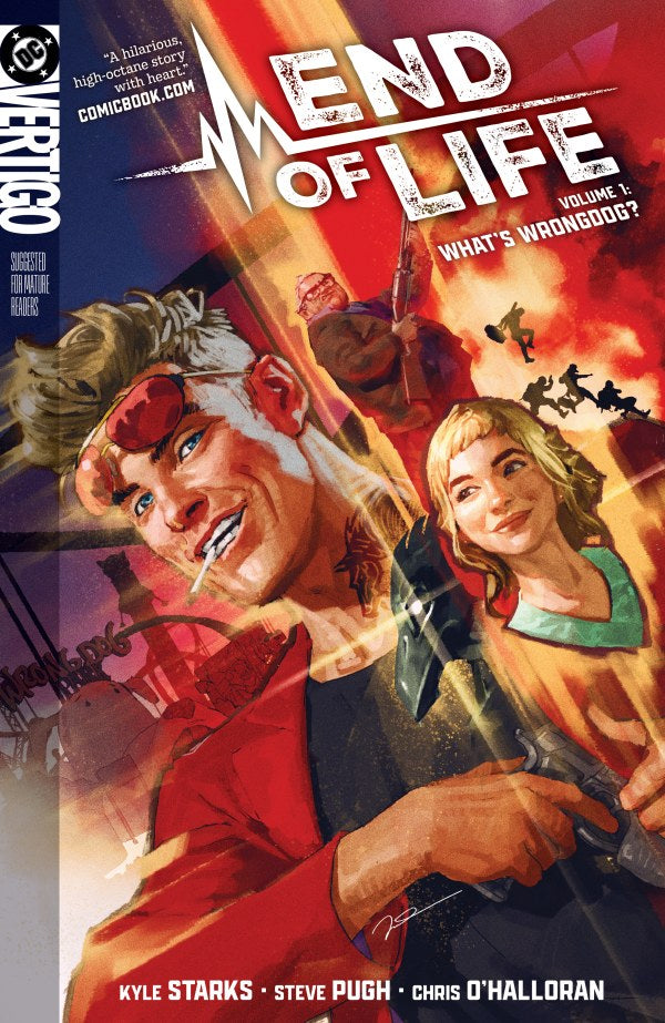 End Of Life Vol 01 What’s Wrongdog TP DC Comics Vertigo