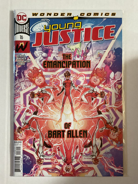 Young Justice #16 2020 DC Comics