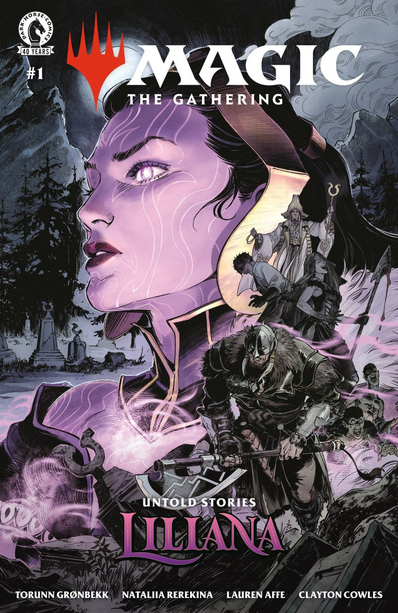 Magic The Gathering Untold Stories Liliana #1 2026 Dark Horse Comics