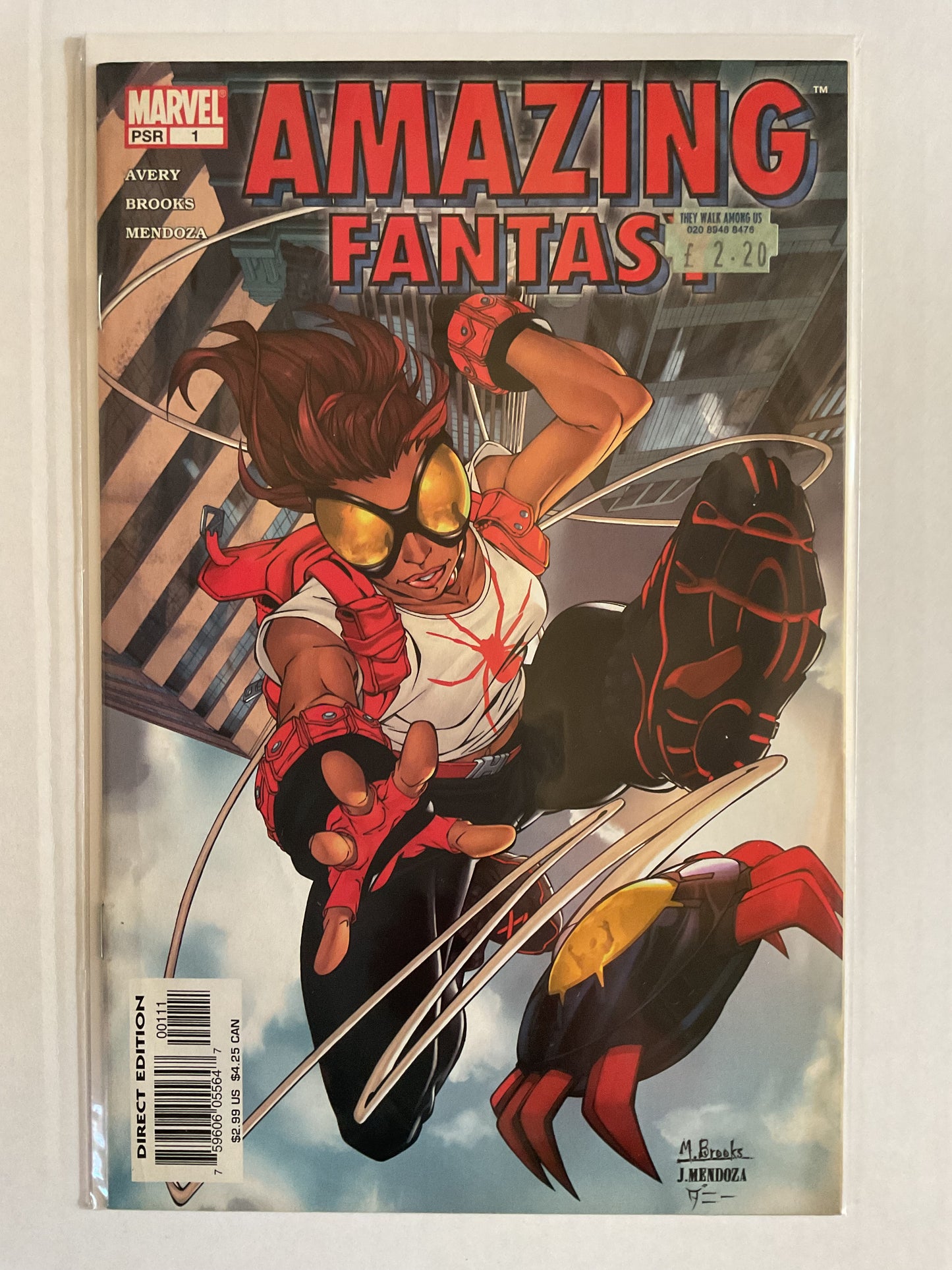 Amazing Fantasy #1 2004 Marvel Comics 1st Appearance of Anya Corazon