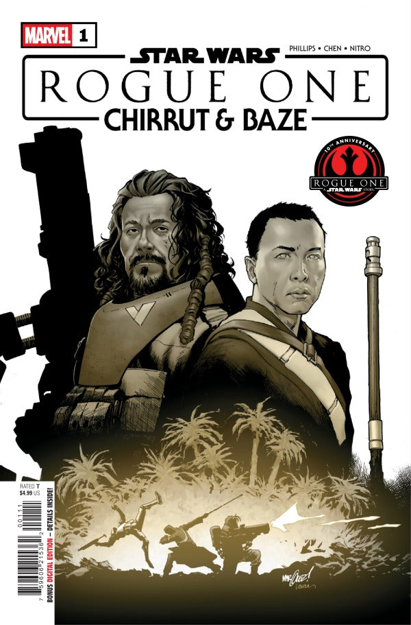 Star Wars Rogue One Chirrut & Baze #1 2026 Marvel Comics