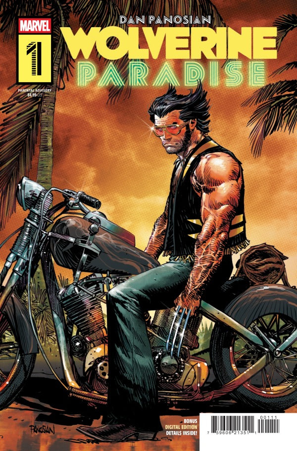 Wolverine Paradise #1 2026 Marvel Comics
