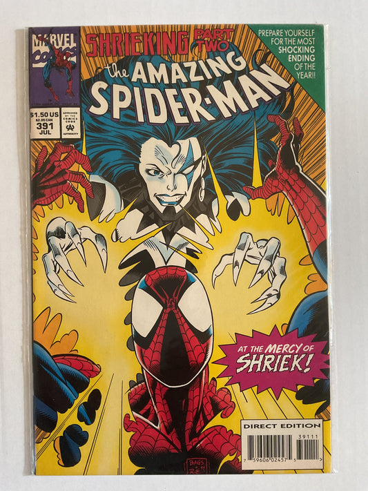 Amazing Spider-Man #391 1994 Marvel Comics