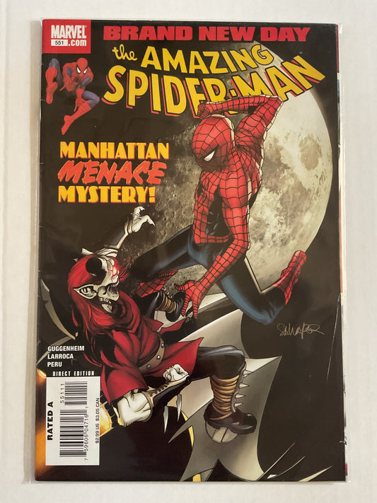 Amazing Spider-Man #551 2008 Marvel Comics